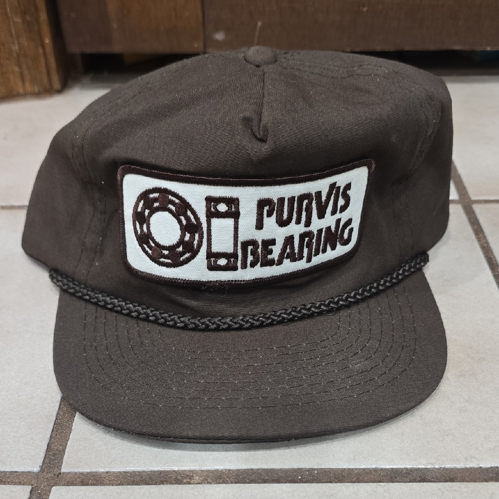 Vintage Purvis Bearing Brown Cap Rope